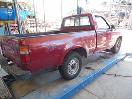 1991 TOYOTA PICK UP BASE RED 2.4 MT 2WD Z21472